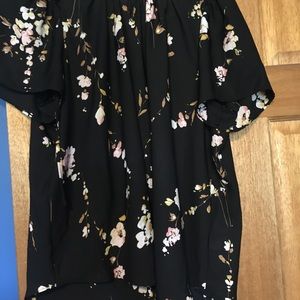 Sheer Lauren Conrad Blouse